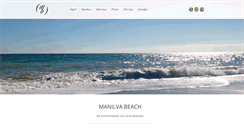 Desktop Screenshot of manilvabeach.com